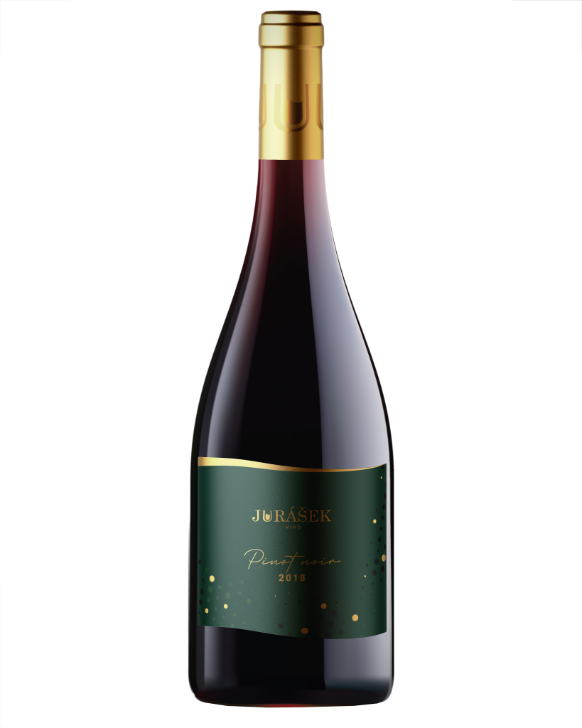 PINOT NOIR Barrique 2018 - Víno Jurášek